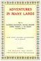 [Gutenberg 23530] • Adventures in Many Lands